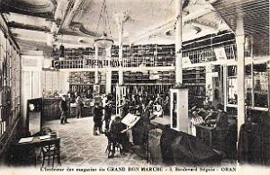 1249- Oran - Au Grand Bon Marche